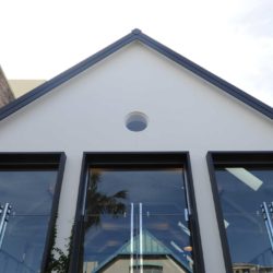 Aluminium commercial - Snap lock seam panel