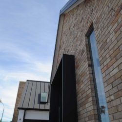 Aluminium commercial - Snap lock seam panel