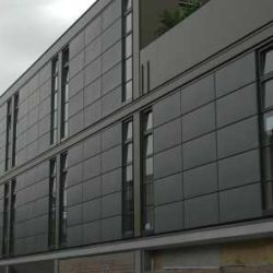 Zinc commercial - Cassette panel