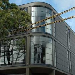 Zinc commercial - Cassette panel