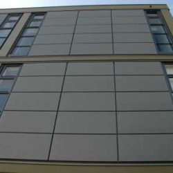 Zinc commercial - Cassette panel