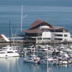 Copper commercial - Hamilton Island Yacht Club, Qld