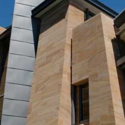 Zinc residential - Flat lock seam panel