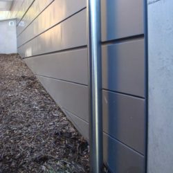 Stainless steel downpipes