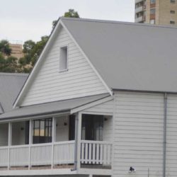 Zincalume residential