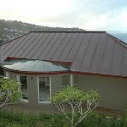 Copper Residential - Double Lock Standing Seam