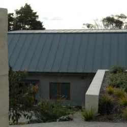 Zinc residential - double lock standing seam