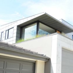 Zinc residential - Cassette panel