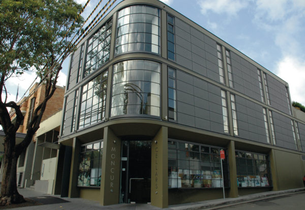 commercial zinc cladding cassette panel