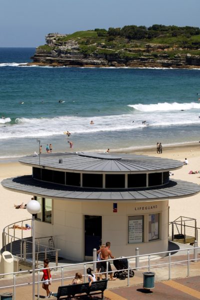 Zinc Commercial - Bondi Life Guard Tower, Bondi Beach, Sydney