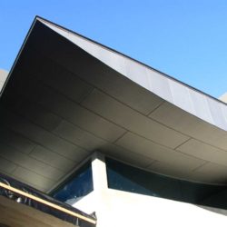 Zinc residential - Flush lock panel