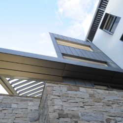 Zinc multi-residential - Interlocking panel